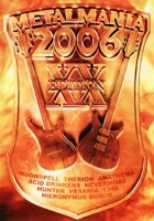 Metalmania 2006 - DVD - DVD + Audio CD