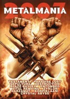 Metalmania 2007 - DVD - DVD + Audio CD