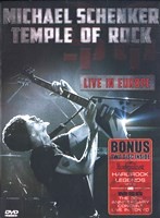 Michael Schenker\'s Temple Of Rock - Live In Europe (3DVD) - DVD - Коллекционное