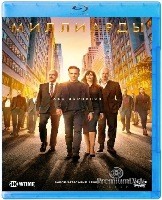 Миллиарды - Blu-ray - 7 сезон, 12 серий. 3 BD-R