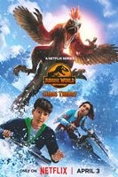 Мир Юрского периода: Теория хаоса - DVD - 3 сезон, 10 серий. 4 двд-р