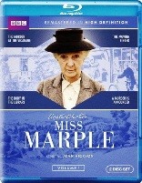 Мисс Марпл (1984-1992) - Blu-ray - 12 фильмов. 6 BD-R