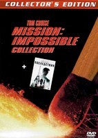 Миссия невыполнима 1-6. Коллекция - DVD - 6 фильмов. 6 двд-р