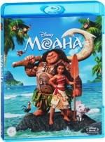 Моана (Дисней) - Blu-ray