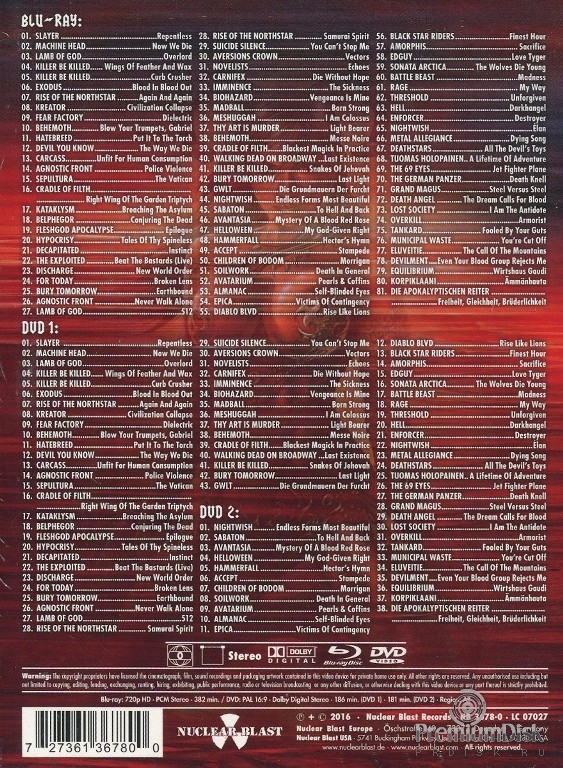 Monsters Of Metal Vol.10