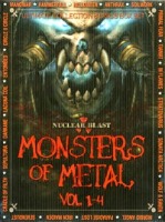 Monsters of Metal Vol. 1-4 - DVD (коллекционное)