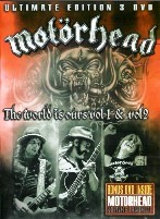Motorhead - The World Is Ours - Vol 1 & 2 - DVD (коллекционное)