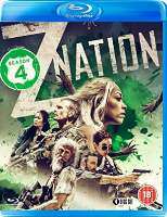Нация Z - Blu-ray - 4 сезон, 13 серий. 3 BD-R