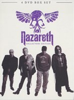 Nazareth - Collectors Edition (4DVD) - DVD - Коллекционное