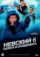 Невский-6. Расплата за справедливость - DVD - 30 серий. 8 двд-р