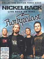 Nickelback - Live Rock Am Ring (3DVD) - DVD - Коллекционное