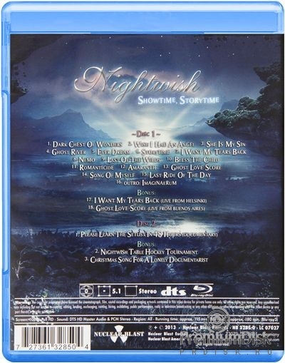 Nightwish: Showtime, Storytime
