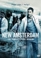Новый Амстердам - DVD - 1 сезон, 22 серии. 6 двд-р