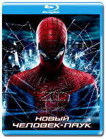 Новый Человек-паук - Blu-ray - BD-R
