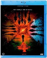 Очень странные дела - Blu-ray - 4 сезон, 9 серий. 2 BD-R