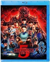 Очень странные дела - Blu-ray - 5 сезон, 8 серий. 2 BD-R