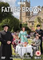 Отец Браун - DVD - 8 сезон, 10 серий. 5 двд-р