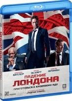 Падение Лондона - Blu-ray