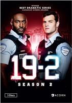 Патрульная машина 19-2 - DVD - 2 сезон, 10 серий. 5 двд-р