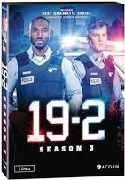 Патрульная машина 19-2 - DVD - 3 сезон, 10 серий. 5 двд-р
