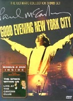 Paul McCartney - Good Evening New York (3DVD) - DVD - Коллекционное
