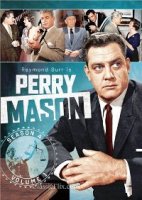 Перри Мейсон (1957) - DVD - 4 сезон, 28 серий. 10 двд-р в 1 боксе