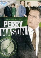 Перри Мейсон (1957) - DVD - 6 сезон, 28 серий. 10 двд-р в 1 боксе