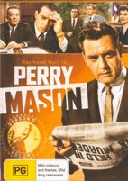 Перри Мейсон (1957) - DVD - 9 сезон, 30 серий. 10 двд-р в 1 боксе