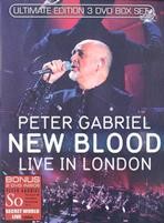 Peter Gabriel: New Blood - Live in London (3DVD) - DVD - Коллекционное