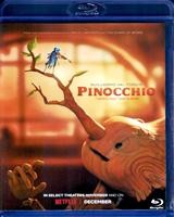 Пиноккио Гильермо дель Торо - Blu-ray - BD-R
