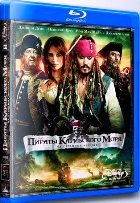 Пираты Карибского моря: На странных берегах - Blu-ray - BD-R