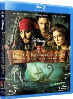 Пираты Карибского моря: Сундук мертвеца - Blu-ray - BD-R