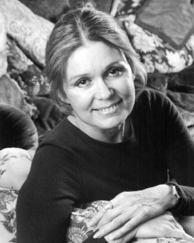 Фото Gloria Steinem