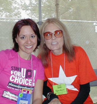 Фото Gloria Steinem