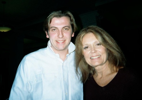 Фото Gloria Steinem