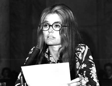 Фото Gloria Steinem