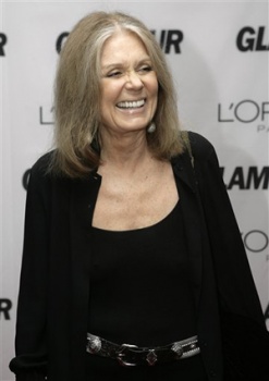 Фото Gloria Steinem