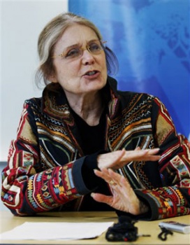 Фото Gloria Steinem
