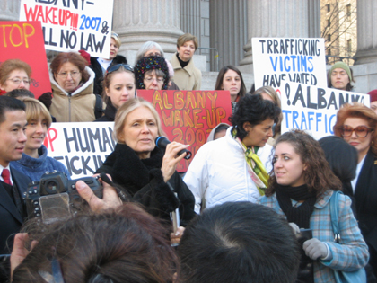 Фото Gloria Steinem