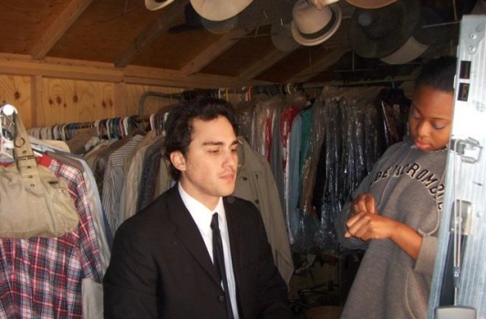 Фото Джошуа Альба