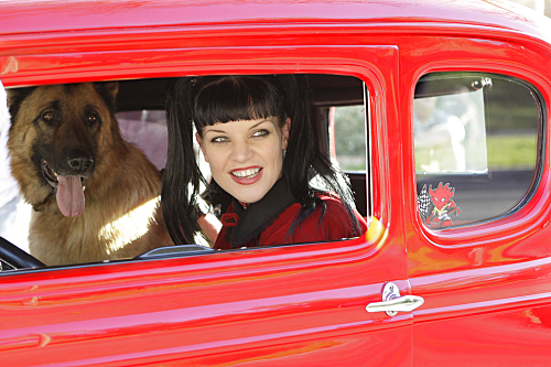 Фото Поли Перретт