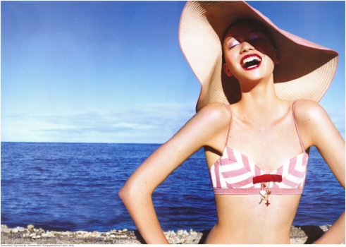 Фото Джемма Уорд