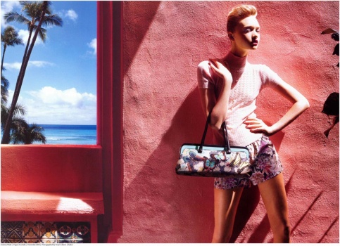 Фото Джемма Уорд