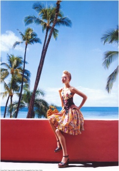 Фото Джемма Уорд