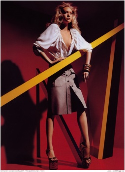 Фото Джемма Уорд