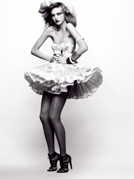 Фото Джемма Уорд