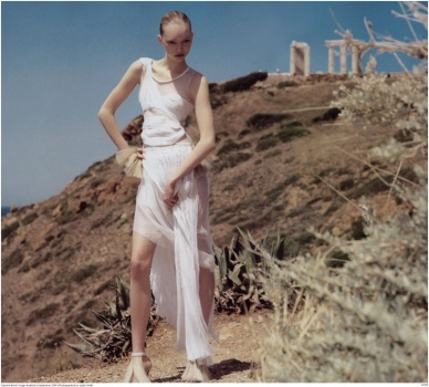 Фото Джемма Уорд