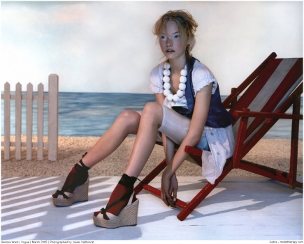 Фото Джемма Уорд