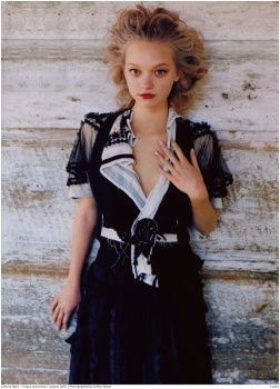 Фото Джемма Уорд