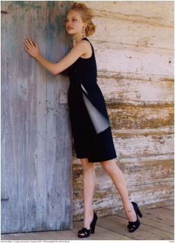 Фото Джемма Уорд